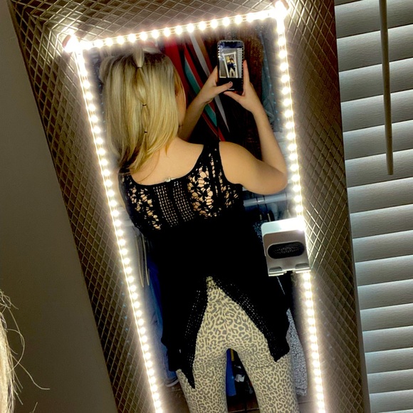 Black blouse - Picture 3 of 4